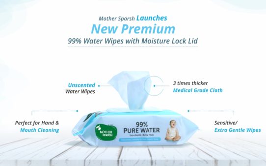 Mother Sparsh Unveiled Premium 99% wipes with Medical Grade Cloth