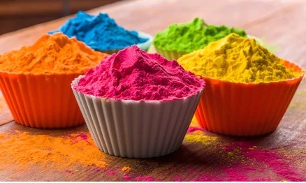 Why it is good to use organic colours on holi