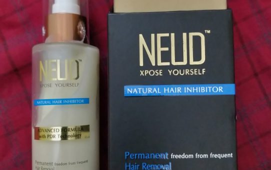 Now it's easy to get rid of unwanted hair by NEUD Natural Hair Inhibitor
