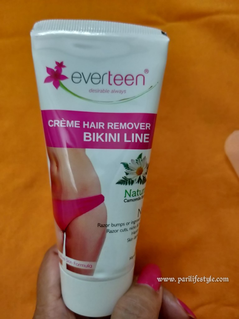 With Everteen It's Easy To Remove Bikini Hair Without Any Irritation