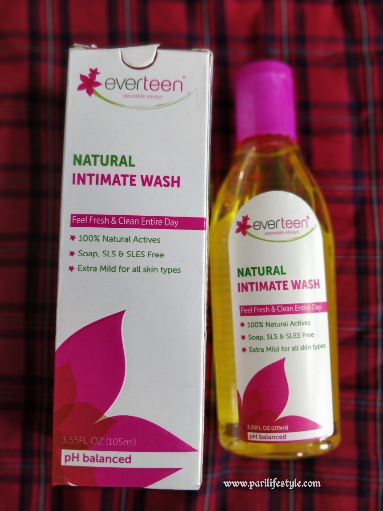 My Experience With Everteen Natural Intimate Wash