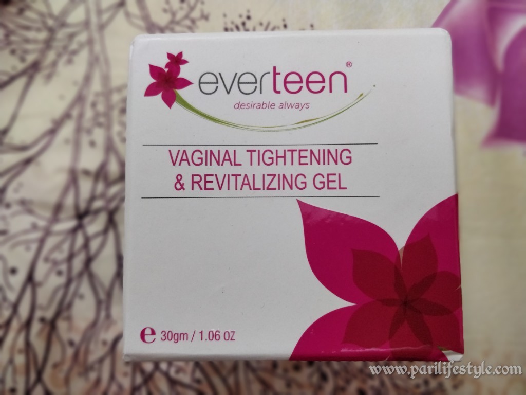 Everteen Vaginal Tightening & Revitalizing Gel