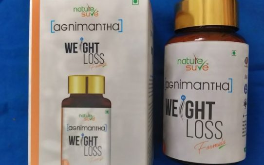 Nature Sure Agnimantha Weight Loss Formula