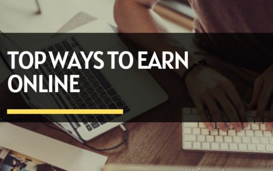 Top Ways To Earn Money Online