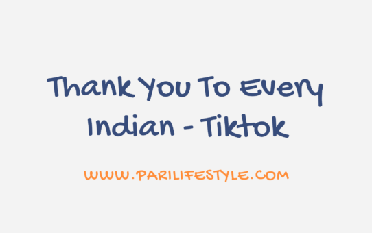 Thank You To Every Indian - Tiktok