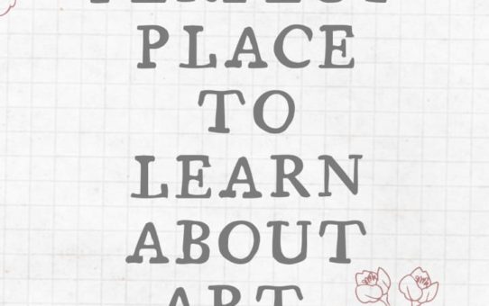 A Perfect Place To Learn About Art