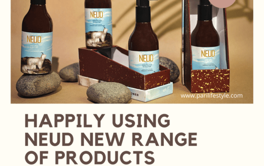 Happily Using Neud New Range Of Products