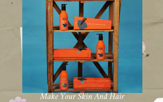 Make Your Skin And Hair Nourish With NEUD Carrot Seed Products