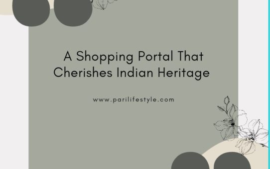 A Shopping Portal That Cherishes Indian Heritage