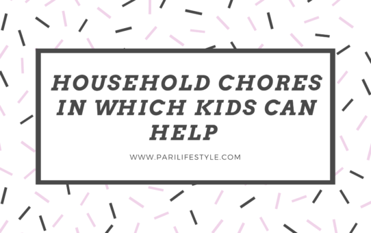 Household Chores In Which Kids Can Help