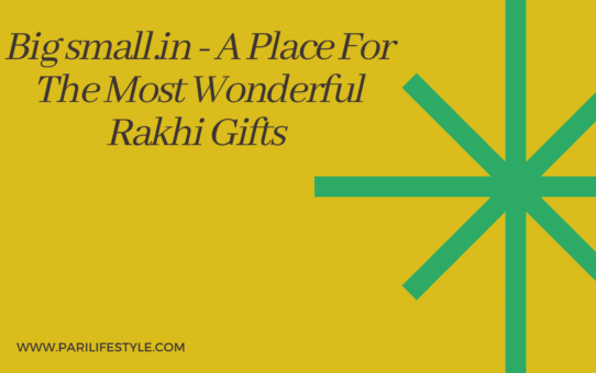 Bigsmall.in - A Place For The Most Wonderful Rakhi Gifts