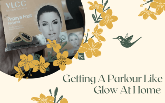 Getting A Parlour Like Glow At Home