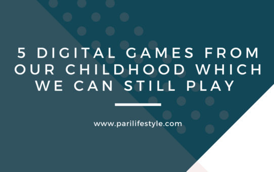 5 Digital Games From Our Childhood Which We Can Still Play
