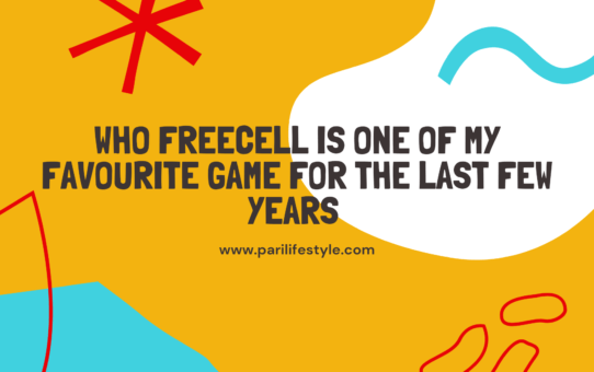 Why Freecell is one of my favourite games