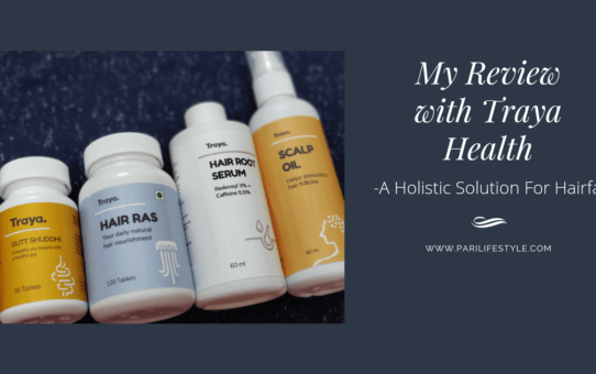 My Review About Traya Health- A holistic solution for hairfall