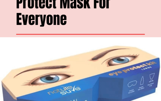 Nature Sure Herbal Eye Protect Mask For Everyone