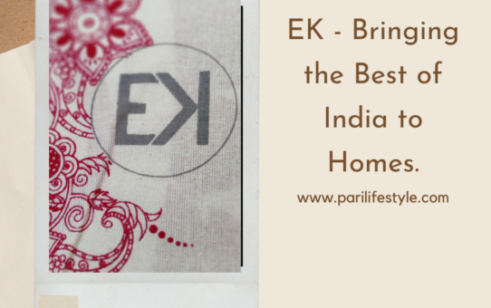 EK - Bringing the Best of India to Homes.