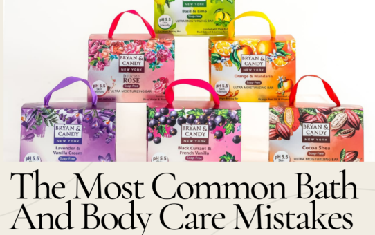 The Most Common Bath And Body Care Mistakes