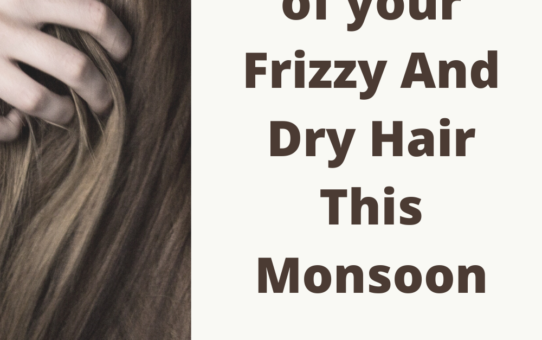 How To Take Care of your Frizzy and Dry Hair this Monsoon