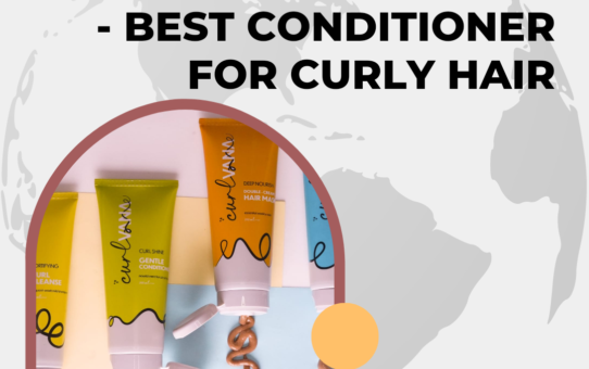 Curlvana Curl Shine Gentle Conditioner - Best Conditioner for Curly hair
